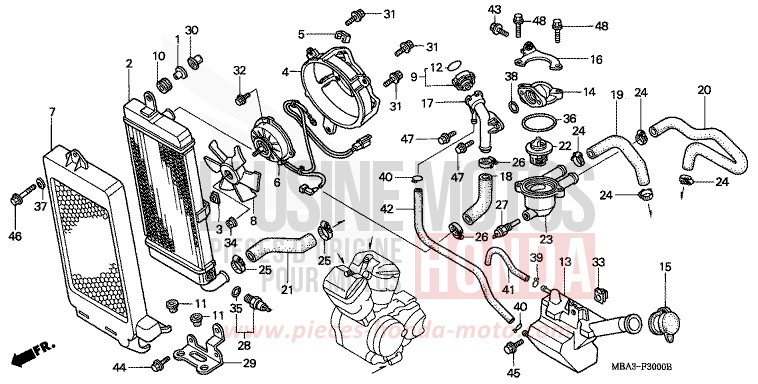 KUEHLER von Shadow Aero PEARL PARAGON PURPLE (P20E) von 1998